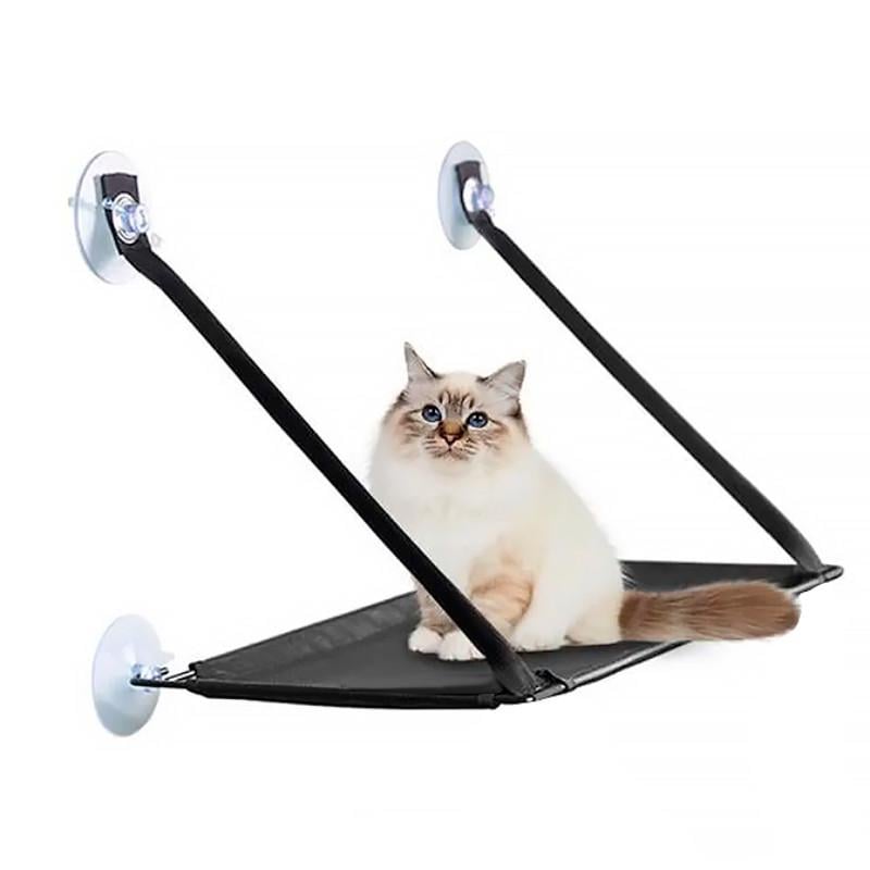 Лежак оконный для кошек Lesko YLF-CAT-003 на окно лежак для кошек