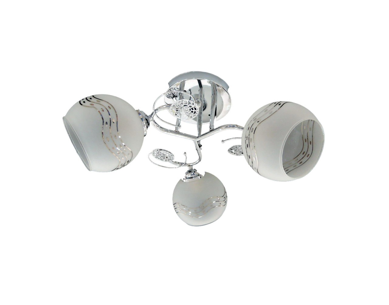 Люстра Sirius Ю 6688B/3 на 3 плафона (372711)