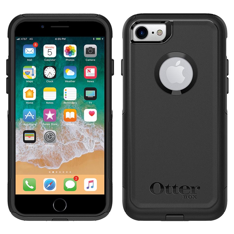 Чехол двухслойный противоударный OtterBox Commuter Series для Iphone 7/8 Black