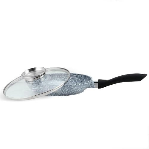 Каструлі Edenberg Eb-8040 з тришаровим гранітним покриттям та турбо індукційним дном 14 ін. (Eb-8040) - фото 11 Каструлі Edenberg Eb-8040 з тришаровим гранітним покриттям та турбо індукційним дном 14 ін. (Eb-8040) - фото 11