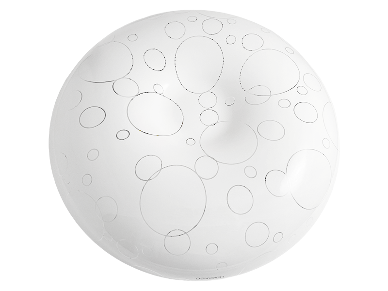 Світильник LED накладний Lemanso LM35007 Мюнхен 170-265 В 26 Вт 1900 Лм 4500K IP20 (8165)