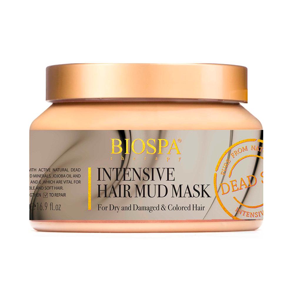 Маска для сухих/поврежденных и окрашенных волос Sea of ​​Spa Bio Spa интенсивная грязевая 500 мл (7290016846942)