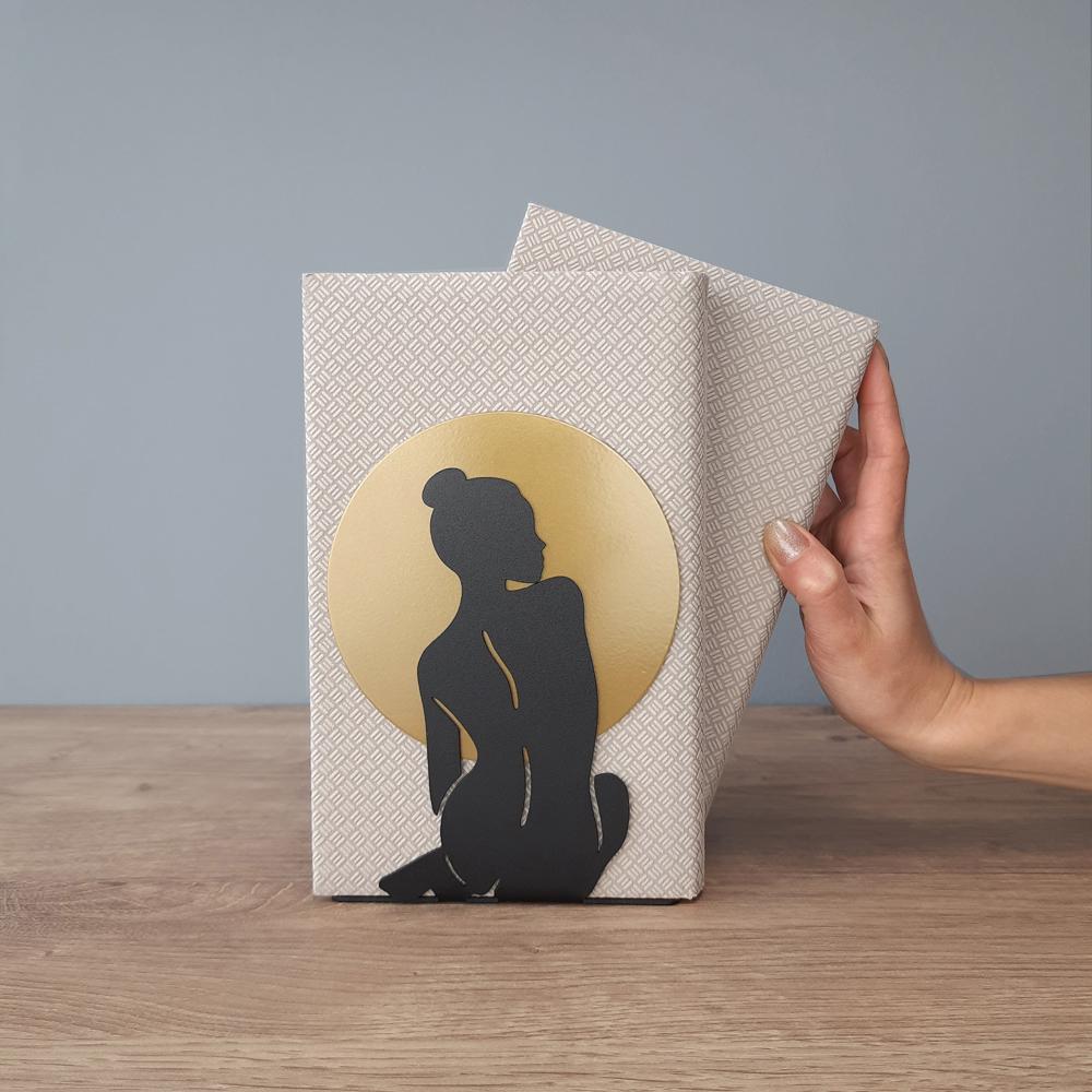 Подставка для книг Glozis Sunset Girl G-106 17х12 см (29784319) - фото 3