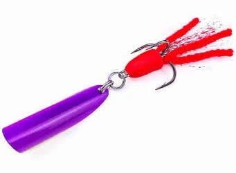 Блесна Грушка-Пуля Prof Montazh 24 г Violet (2091973264)