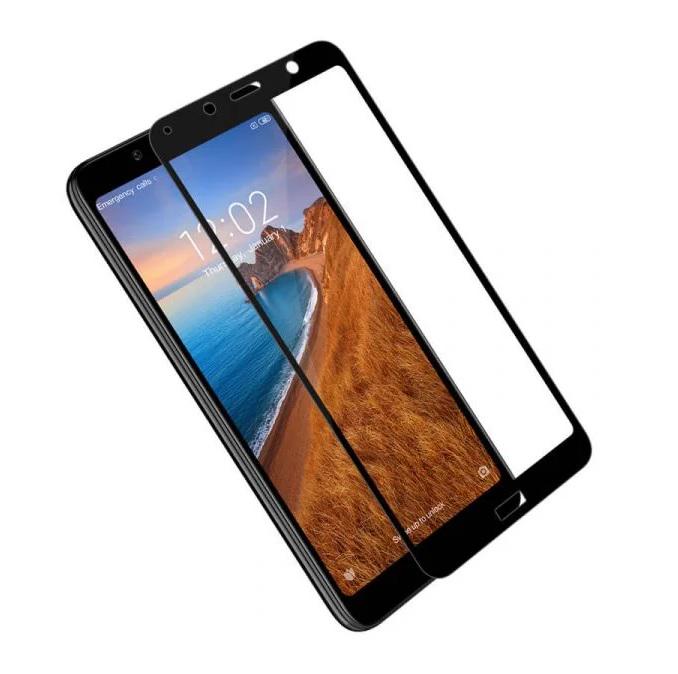 Захисне скло Mocolo для Xiaomi Redmi 7A 5D Full Glue 0,33 мм Black