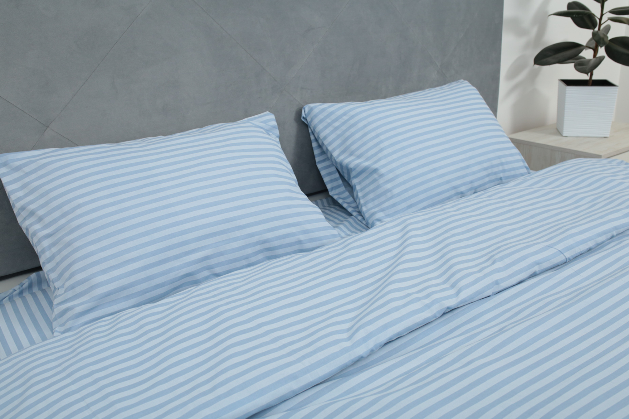 Комплект постельного белья евро Amore Glux-10062 бязь Небесный (KPB-Ae-Glux-10062(50x70) - фото 6 Комплект постельного белья евро Amore Glux-10062 бязь Небесный (KPB-Ae-Glux-10062(50x70) - фото 6