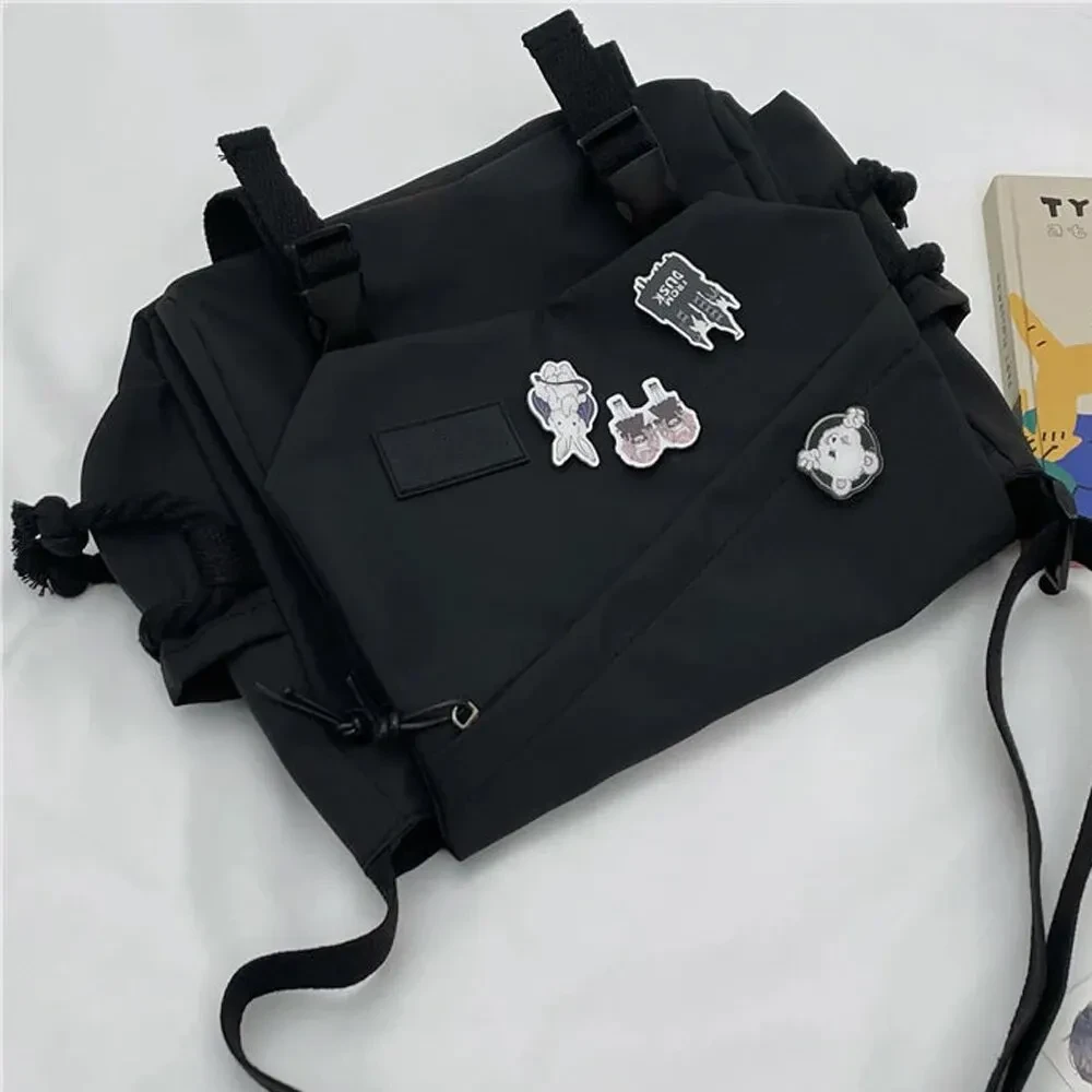 Сумка для девочки с карманами готика (А369) - фото 2 Сумка для девочки с карманами готика (А369) - фото 2