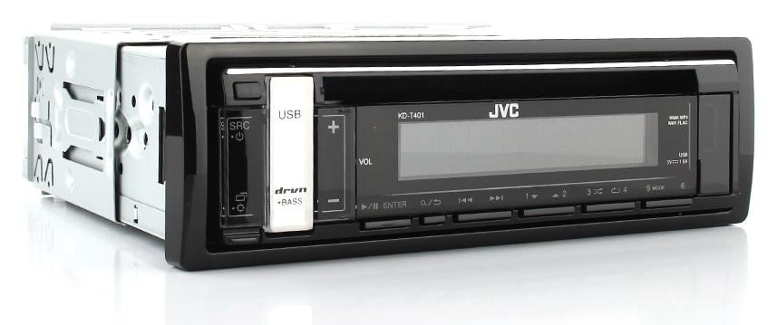 Автомагнитола JVC KD-T401 (1653340057)
