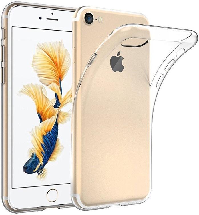 Прозрачный Чехол iPhone 7 / 8 (ультратонкий силиконовый) (04964) Прозрачный Чехол iPhone 7 / 8 (ультратонкий силиконовый) (04964)