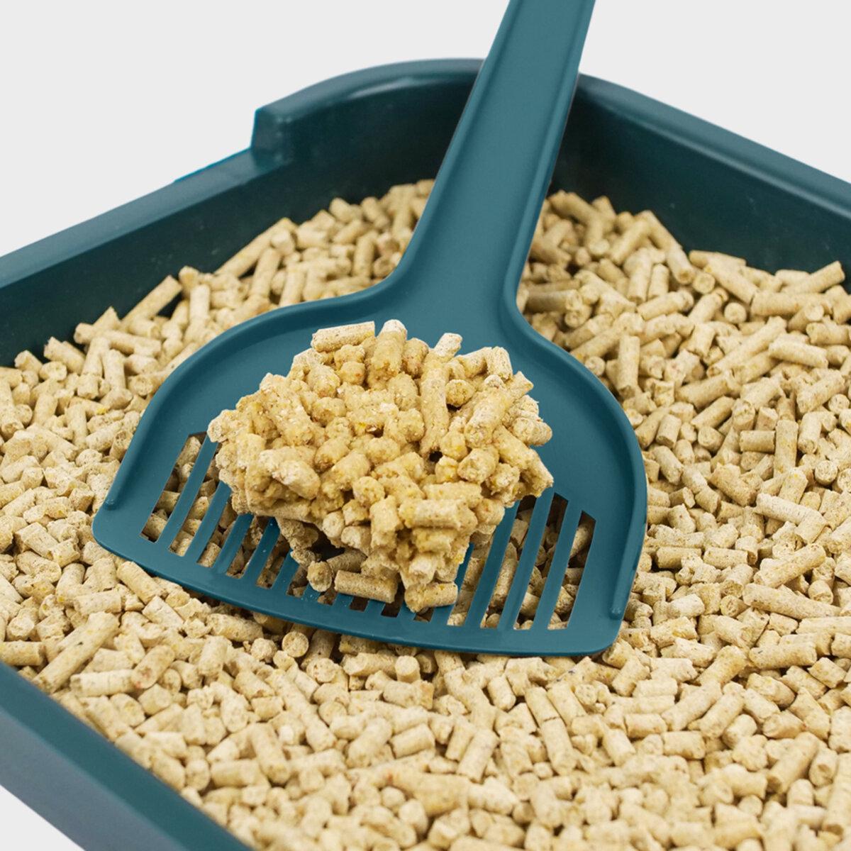 Наповнювач кукурудзяний SuperCat комкуючий для котячих туалетів 2,5 кг (26030427) - фото 2 Наповнювач кукурудзяний SuperCat комкуючий для котячих туалетів 2,5 кг (26030427) - фото 2