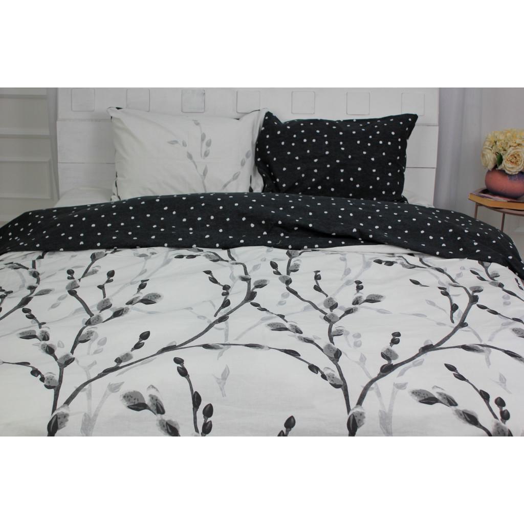 Комплект постельного белья MirSon Ranforce Elite 17-0413 Cats on the willow односпальный (2200004666587)