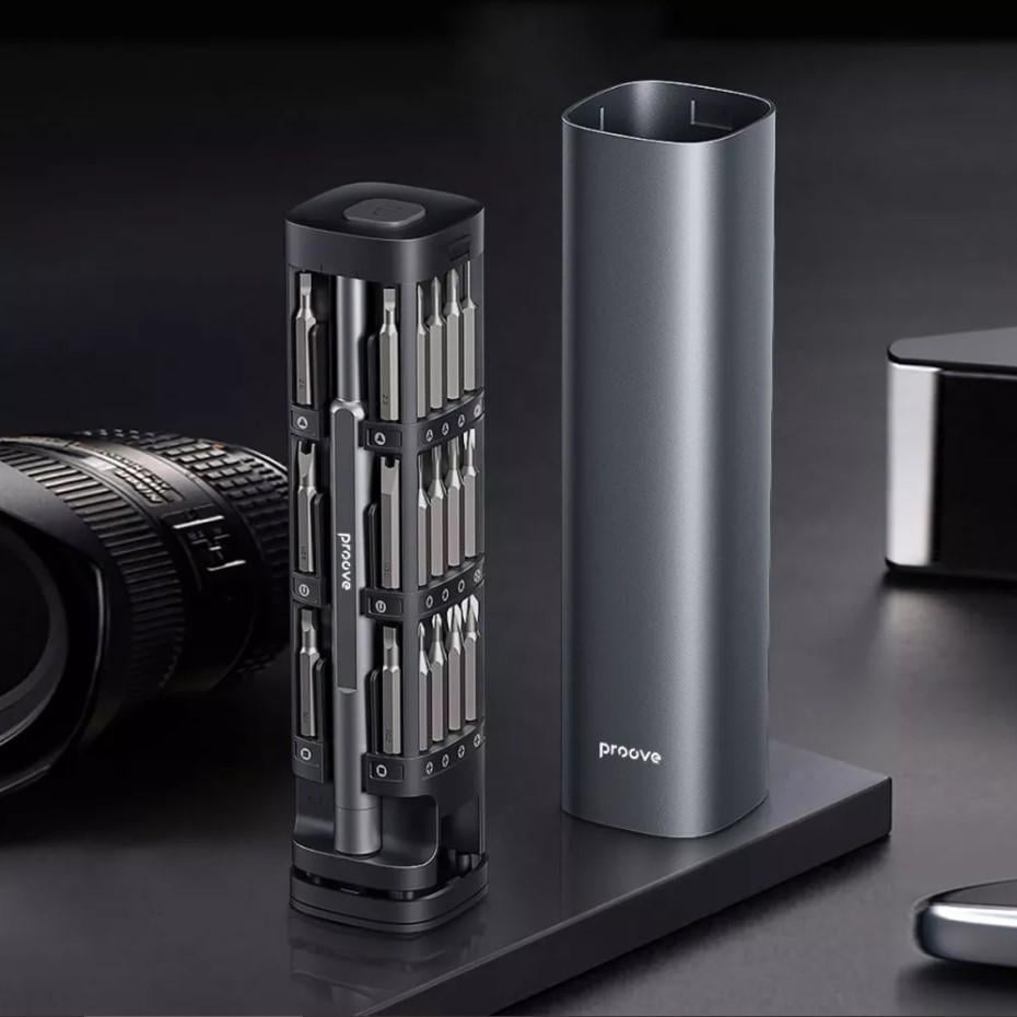 Набор прецизионных отверток Proove Fixer 46in1 (000004146) - фото 5 Набор прецизионных отверток Proove Fixer 46in1 (000004146) - фото 5