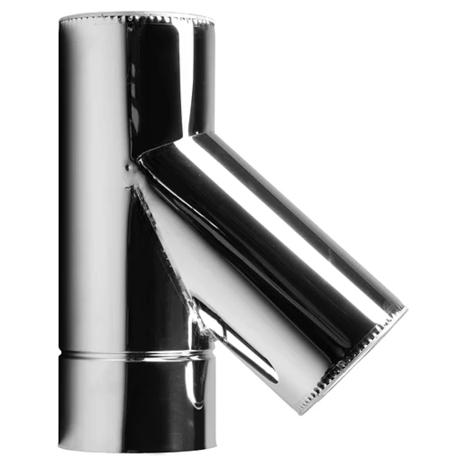 Тройник Stalar Standart Termo 1012863 AISI 304 160/220 мм 45° 1 мм (AKD44004)