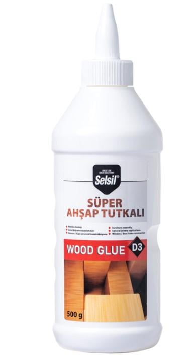 Клей для дерева D3 Selsil 500 г (000023625)