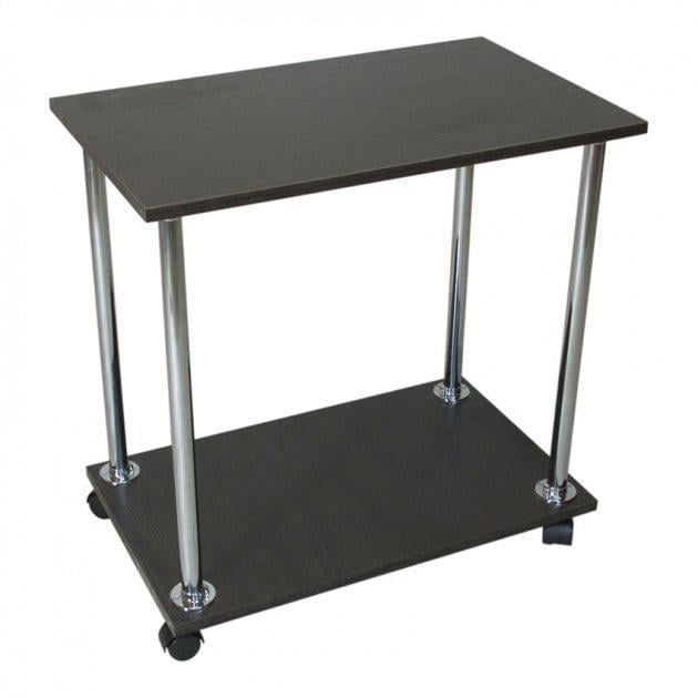 Журнальный стол на колесиках Mini-17 585х580х355 мм Венге - фото 3 Журнальный стол на колесиках Mini-17 585х580х355 мм Венге - фото 3