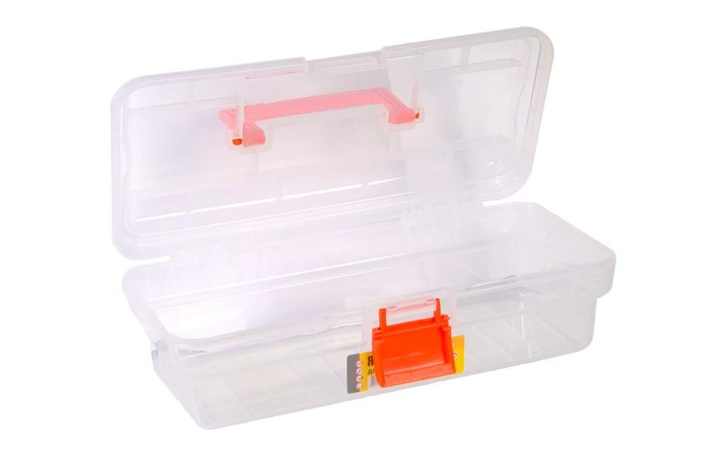 Скриня для інструментів з пластиковими замками 12" 305х150х100 мм - фото 3 Скриня для інструментів з пластиковими замками 12" 305х150х100 мм - фото 3