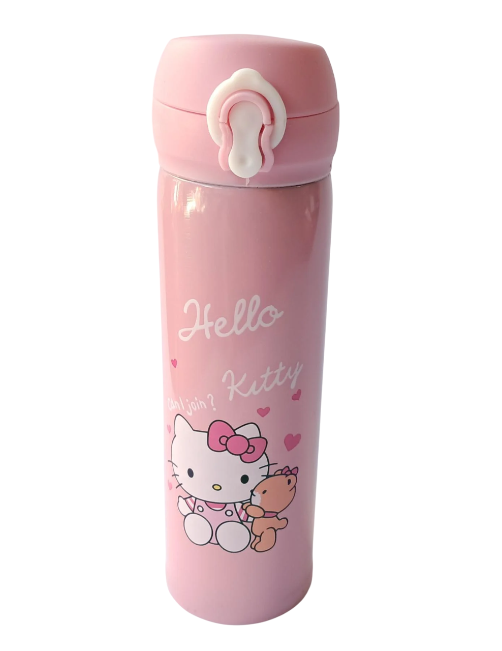 Термос детский Hello Kitty металлический 500 мл (NN-095 Pink)