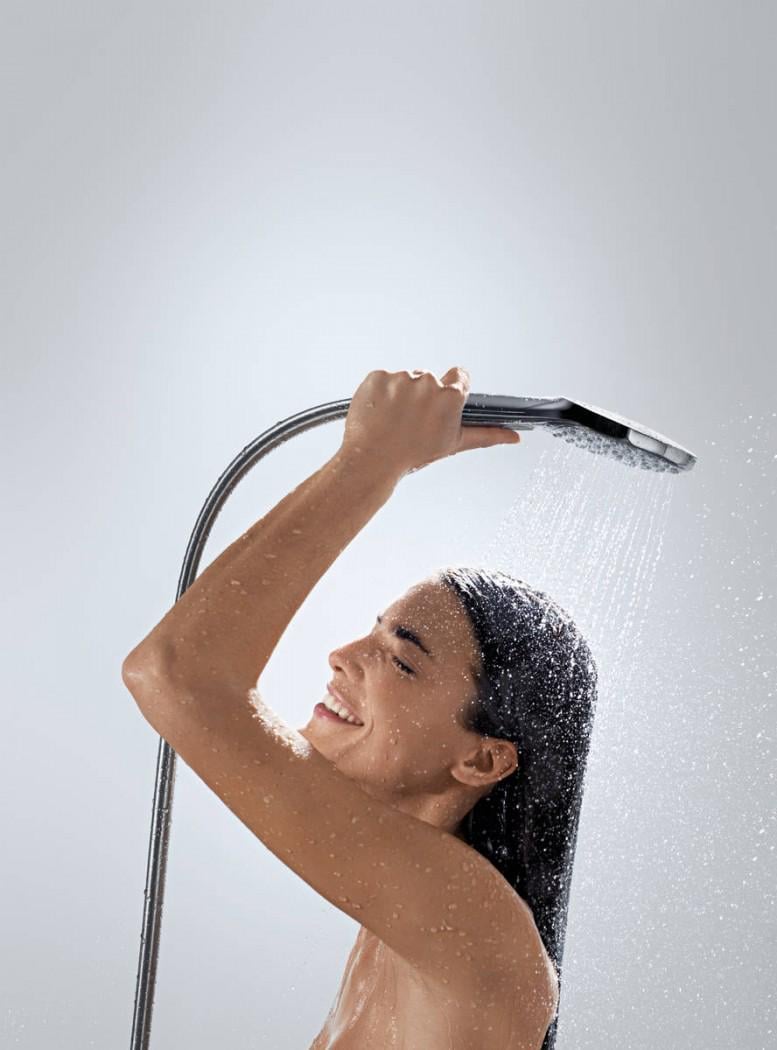 Душовий комплект Hansgrohe RAINDANCE Select E 120 /Porter S 26720000 Хром (111825) - фото 7