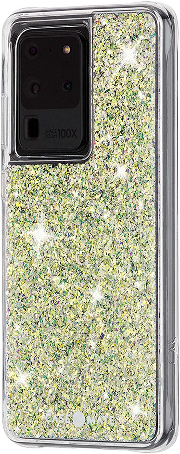 Чохол прозорий протиударний із блискітками Case-Mate Twinkle для Samsung Galaxy S20 Ultra 6.9" Stardust Зоряний пил