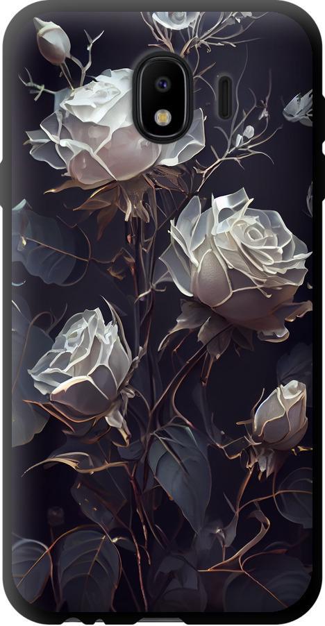 Чехол на Samsung Galaxy J4 2018 Розы 2 (5550b-1487-42517)