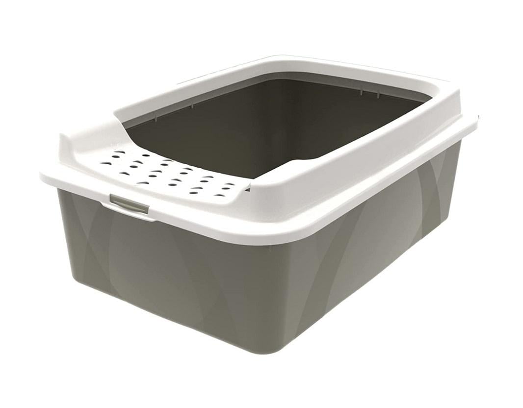 Туалет для кошек открытый Rotho Bonnie Бежевый (40047-1)