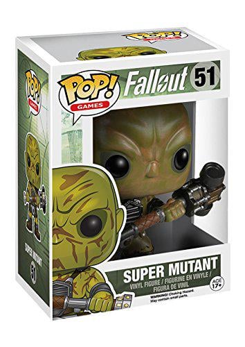 Ігрова вінілова фігурка Funko Pop! Серії Fallout Супермутант 9,6 см
