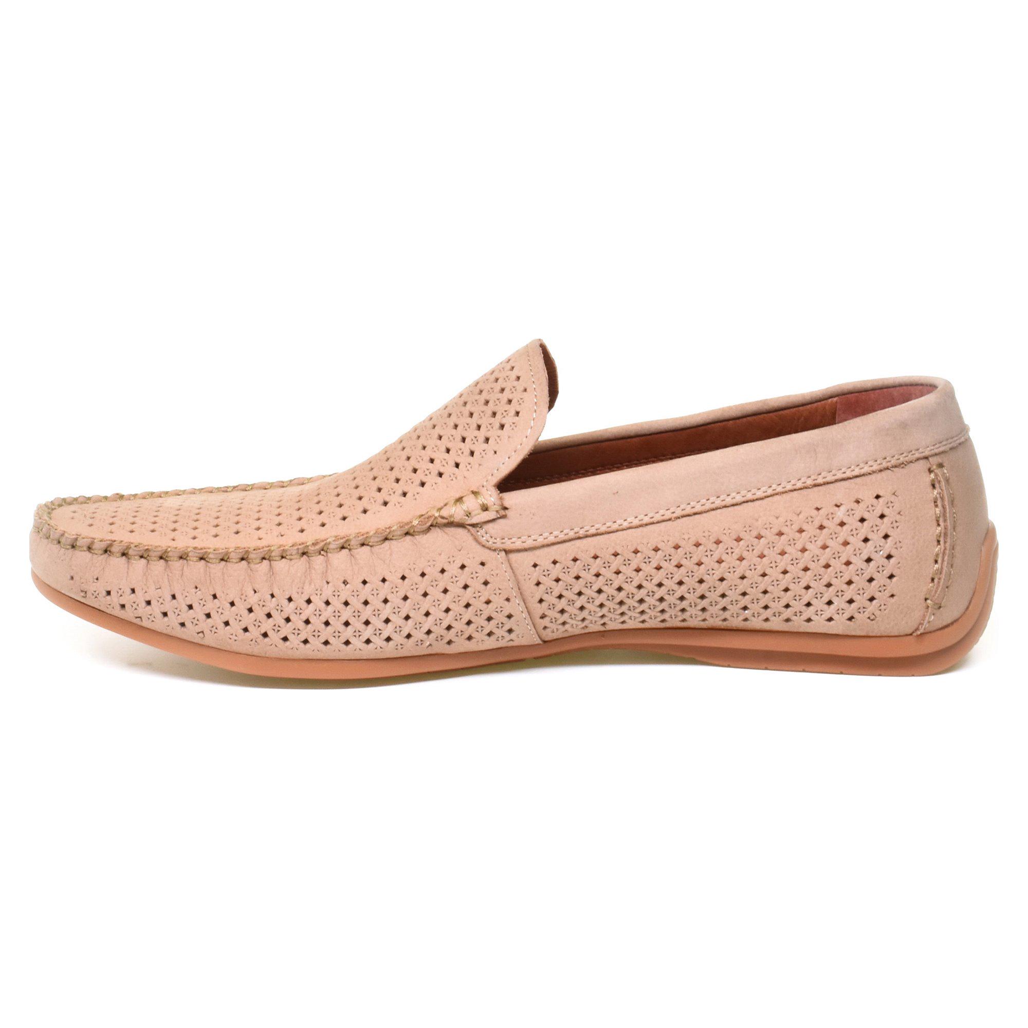 Мокасини мужские весенние повседневные Veritas р. 45 Бежевый (89047-45) - фото 8