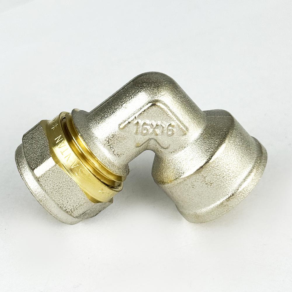 Кут з внутрішнім різьбленням з проточкою SANTAN 16х1/2" - фото 4 Кут з внутрішнім різьбленням з проточкою SANTAN 16х1/2" - фото 4