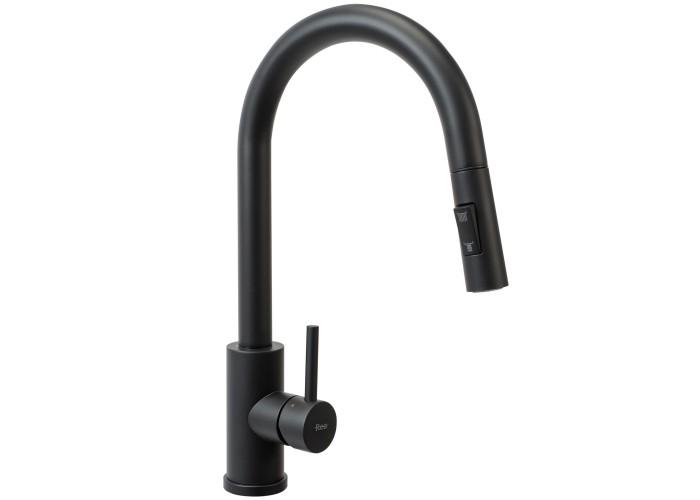 Смеситель для кухни REA Fresh Черный мат (REA-B9147)