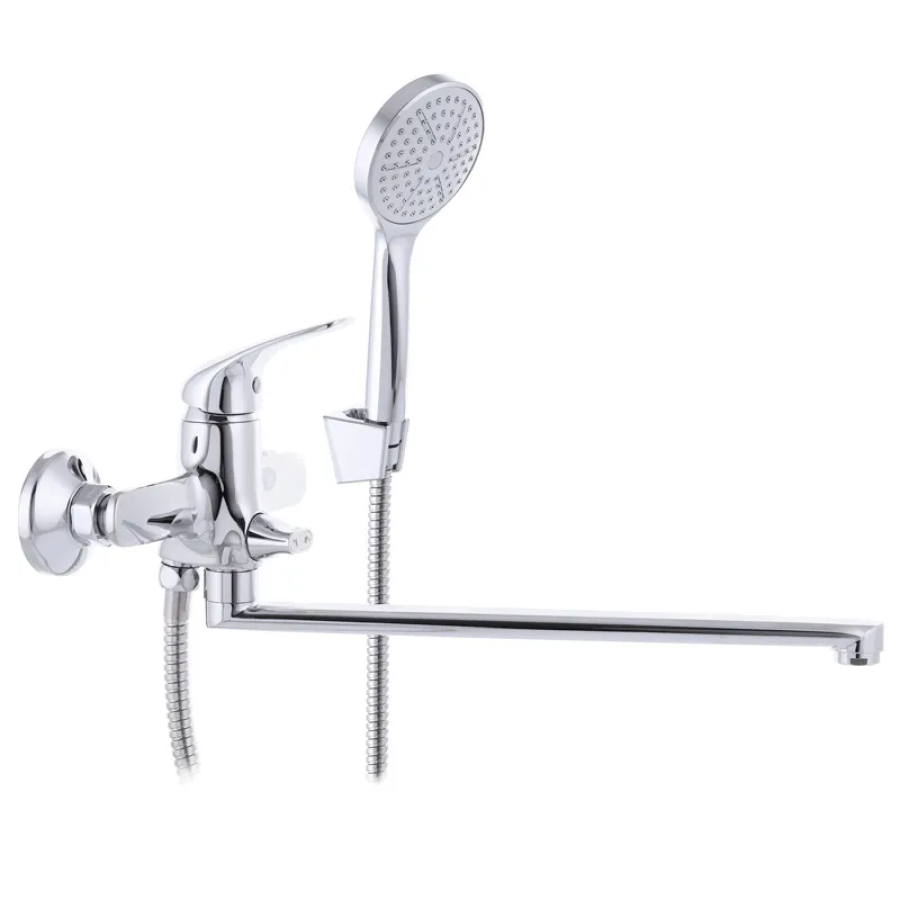 Смеситель для ванной Premium MIXXUS Aura 006 Chrome (MI2880) Смеситель для ванной Premium MIXXUS Aura 006 Chrome (MI2880)