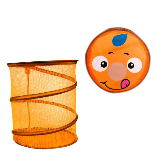 Корзина для игрушек Обезьянка 40х40х4 см - фото 2 Корзина для игрушек Обезьянка 40х40х4 см - фото 2