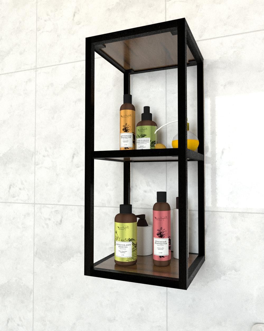 Полка для ванной EcoLoft Флорисса DSP-1400-8 в стиле лофт Ливорно (31919708) Полка для ванной EcoLoft Флорисса DSP-1400-8 в стиле лофт Ливорно (31919708)
