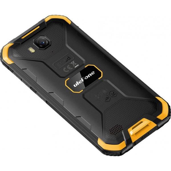 Смартфон Ulefone Armor X6 Black/Orange - фото 3