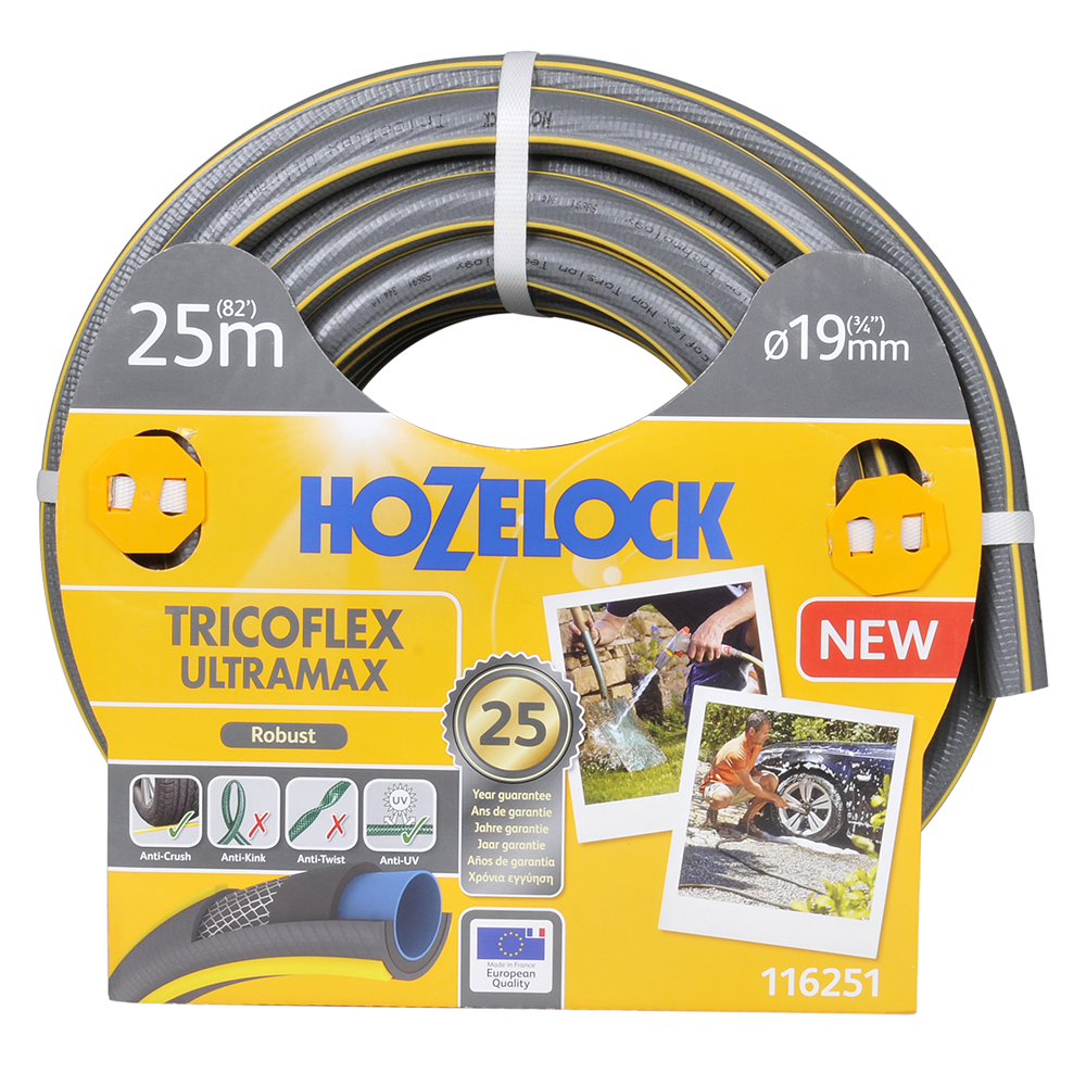 Шланг HoZelock 116251 Tricoflex Ultramax 19 мм/25 м (7058)