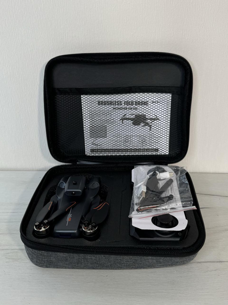 Квадрокоптер с камерой S1S Mini Drone 8K FPV БК моторы 100 м до 30 мин. кейс - фото 7 Квадрокоптер с камерой S1S Mini Drone 8K FPV БК моторы 100 м до 30 мин. кейс - фото 7