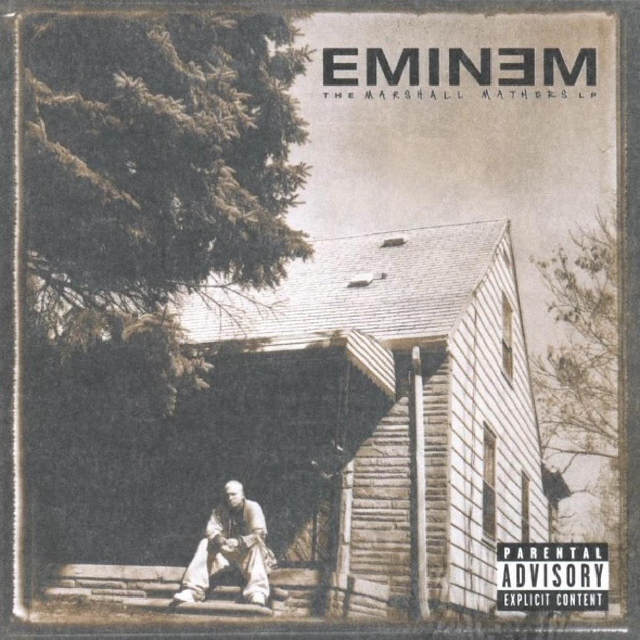 Виниловая пластинка Eminem The Marshall Mathers (13896631)