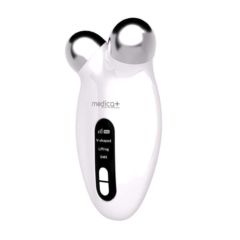 Масажер для обличчя MEDICA+ EMS мікрострум SKIN LIFTING 6.0 White (12758315) - фото 2
