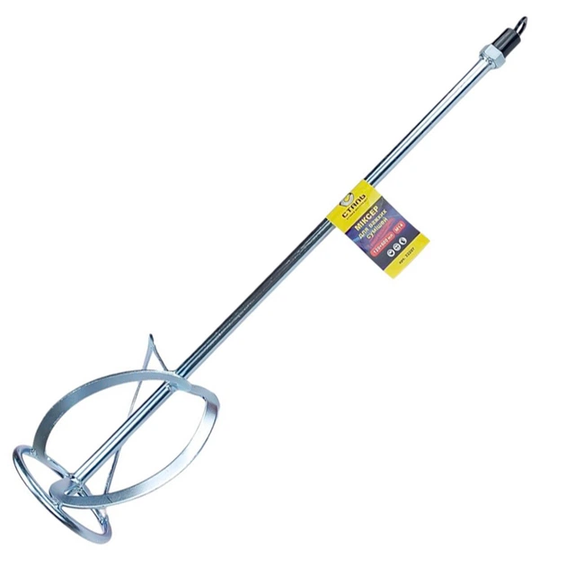 Міксер для сухих сумішей Сталь 120х600 М14 (32205)