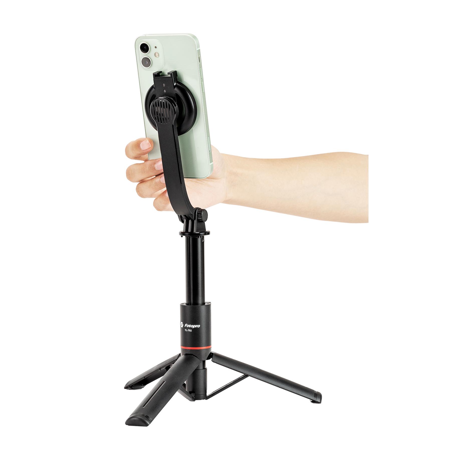 Монопод с треногой Proove Magnet Stick для телефона Черный (MPMG00010001) - фото 3