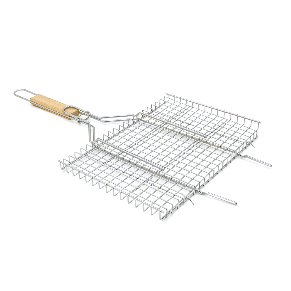 Решітка для гриля VOLTRONIC сталева 360х250 мм (26498287)