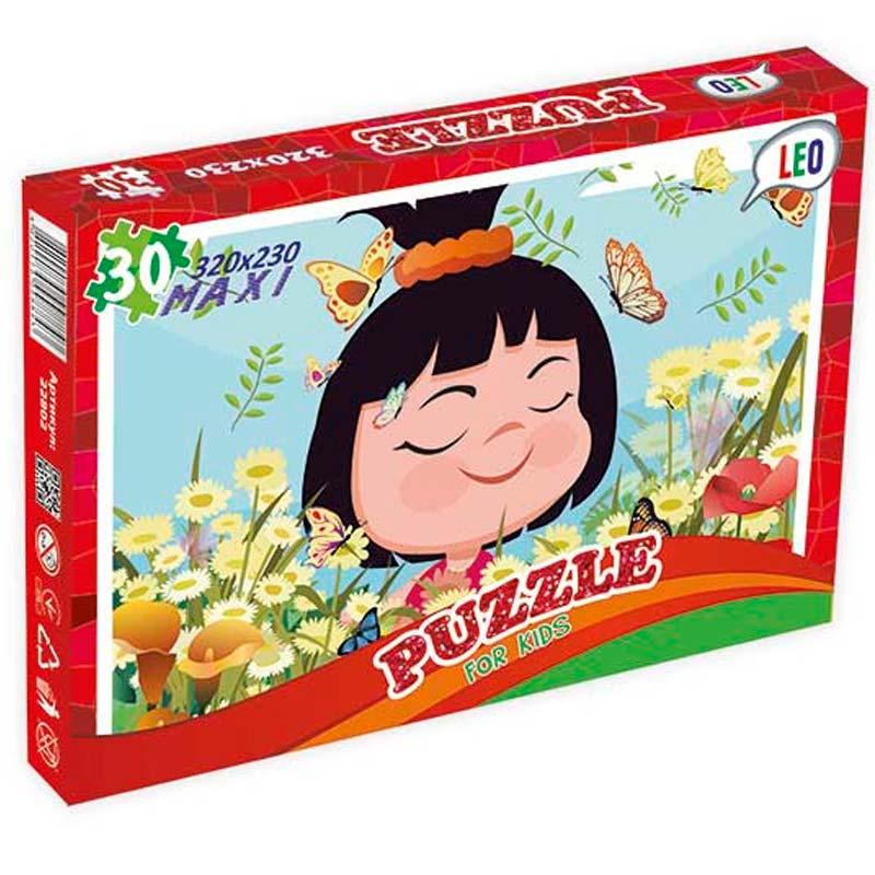 Пазлы Лео 30 эл. (22802)