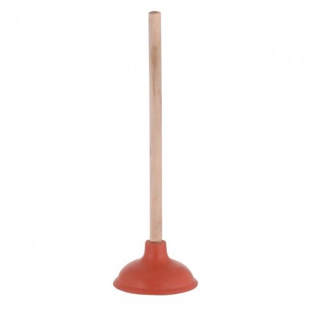 Вантуз гумовий Axentia з дерев'яною ручкою 47x14,5 см (128026) Вантуз гумовий Axentia з дерев'яною ручкою 47x14,5 см (128026)