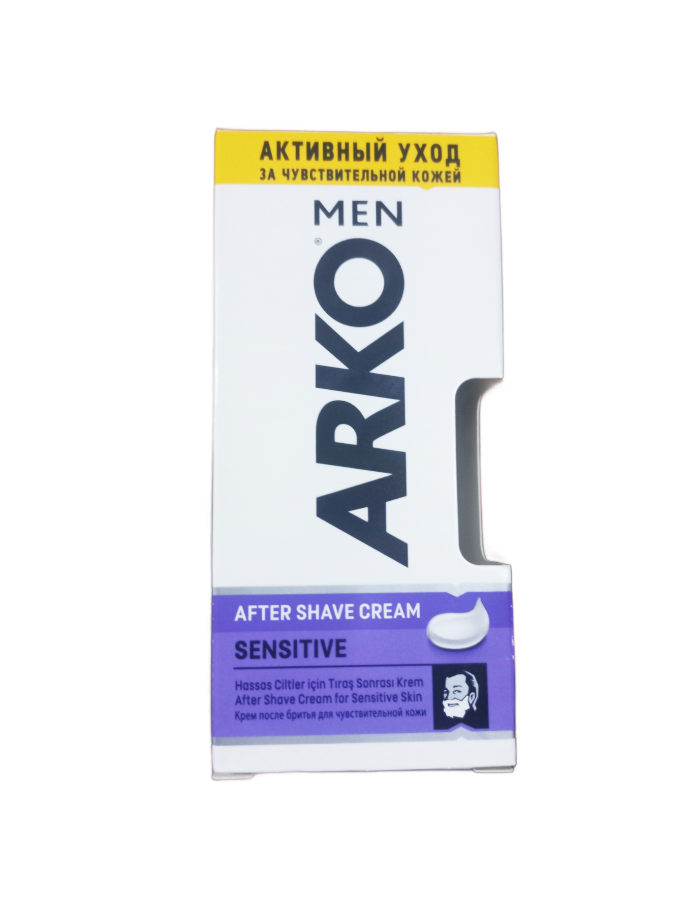Крем после бритья Arko Men Sensitive 50 мл (61004)