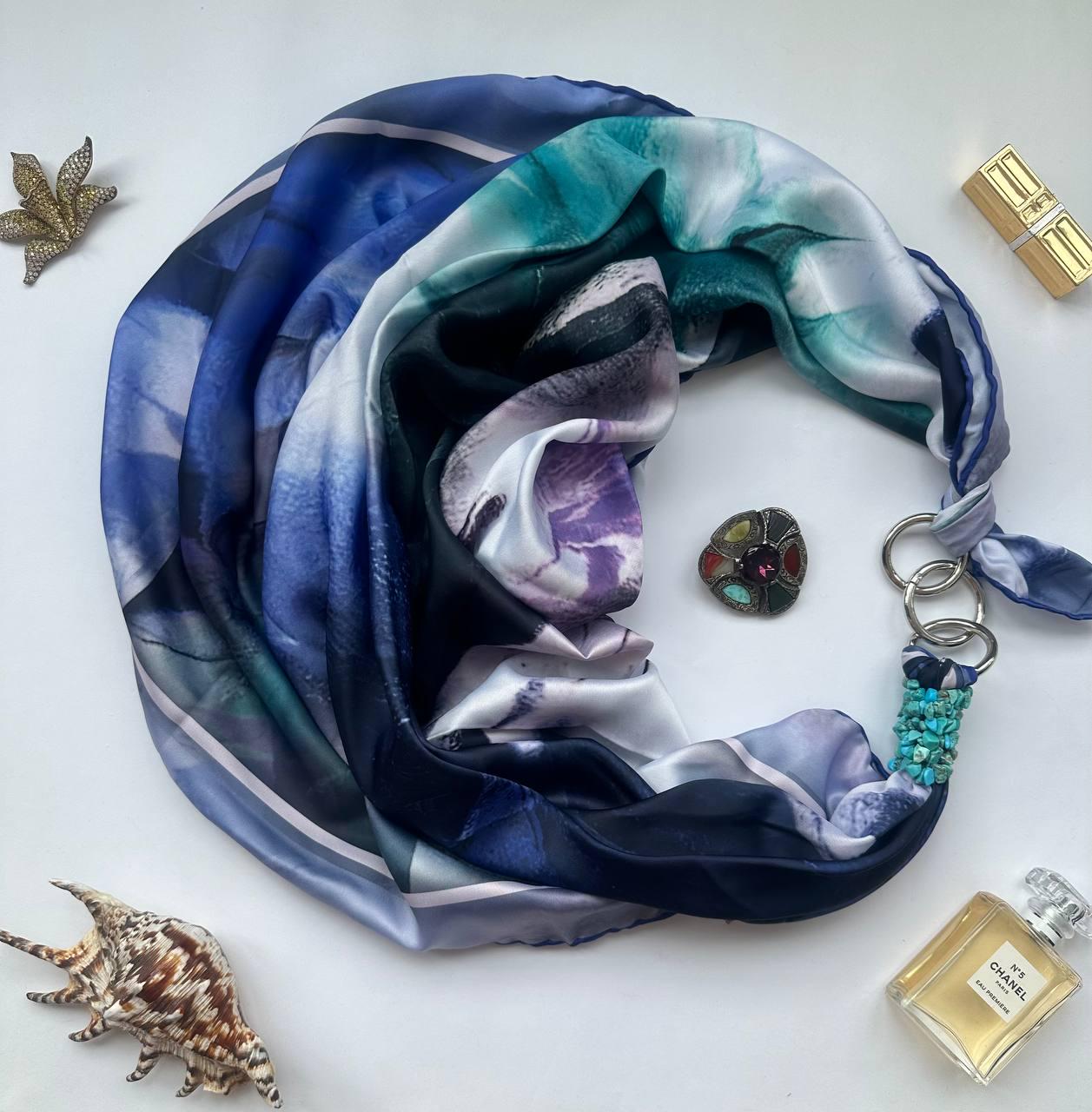 Платок My Scarf Океан любви 90x90 см (27207264) Платок My Scarf Океан любви 90x90 см (27207264)