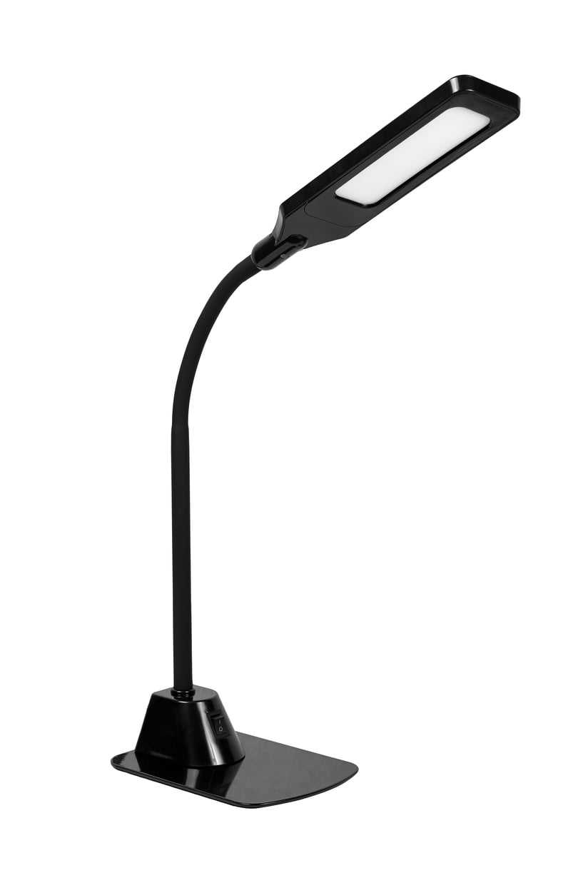 Світильник світлодіодний настільний Delux TF-450 4000K 5 Вт Чорний (90008941)