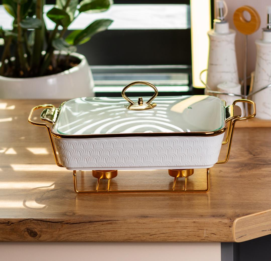 Марміт YIWU HP1015 порцеляновий 2 л 40×23×12 см Білий (HP1015) - фото 6 Марміт YIWU HP1015 порцеляновий 2 л 40×23×12 см Білий (HP1015) - фото 6