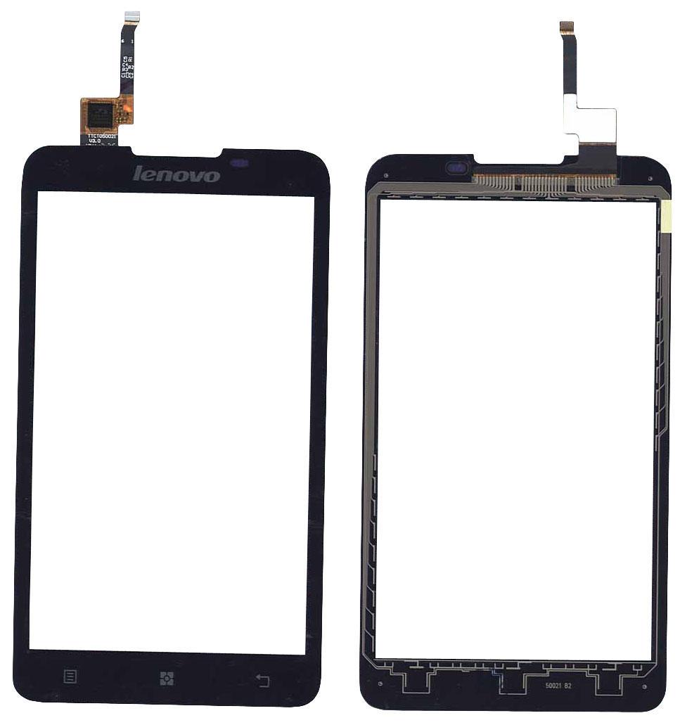Тачскрин для смартфона Lenovo A590 Черный