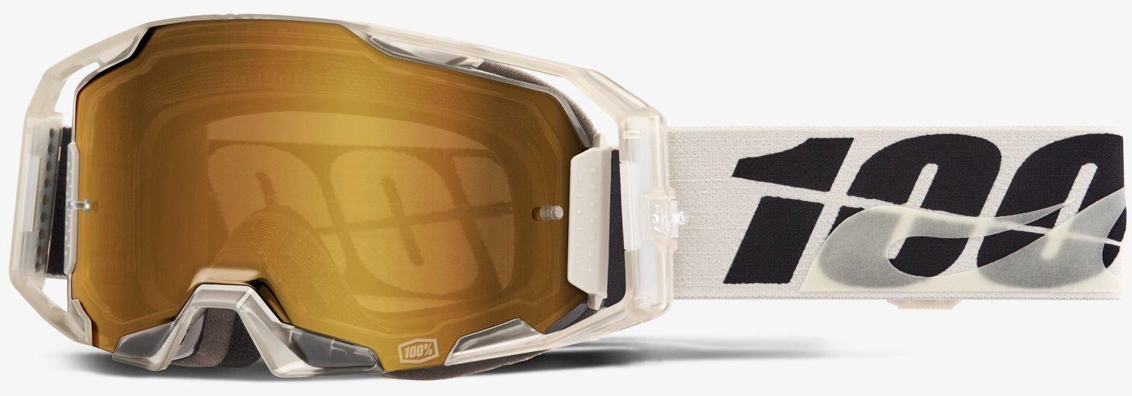 Мотоокуляри 100% ARMATIC Goggle Pitch Mirror Gold Lens (51197)