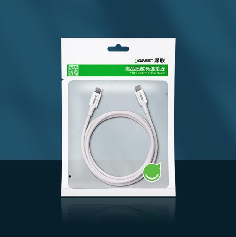 Кабель зарядный Ugreen USB 2,0 Type-C to Type-C PD QC 4,0 2 м (US264) - фото 10