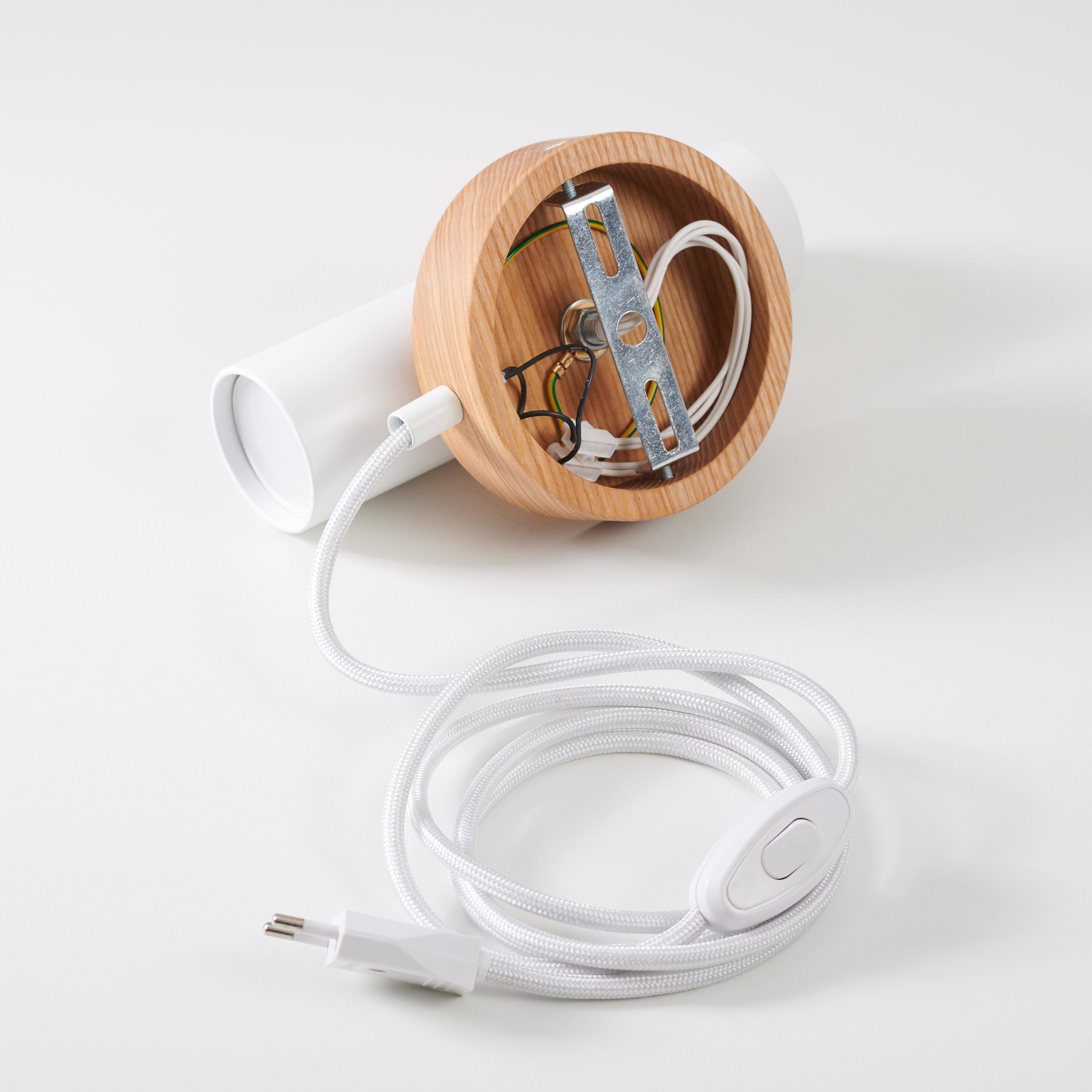 Бра в стиле лофт Gaff Design Белый (BRA3) - фото 5 Бра в стиле лофт Gaff Design Белый (BRA3) - фото 5